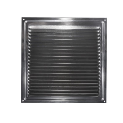 Решетка вентиляционная 200*200 хром