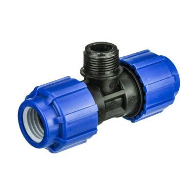 Тройник ПНД 40*3/4 " ВР