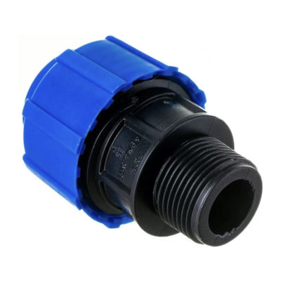 Муфта переходная ПНД 40*3/4" НР