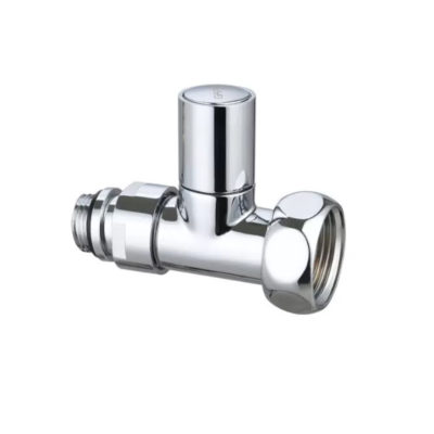 Кран для полотенцесушителя 3/4"*1/2" г-ш хром(1 шт.)