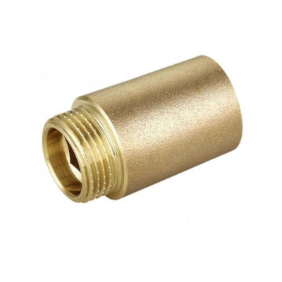 Удлинительная гайка латунь 3/4" 80 мм