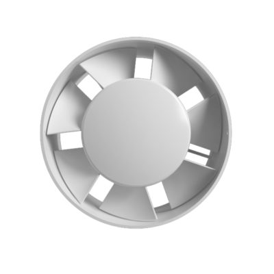 Вентилятор осевой канальный вытяжной D125 PROFIT5