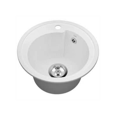 VG101 Мойка VIgro (440*440*205) Белый