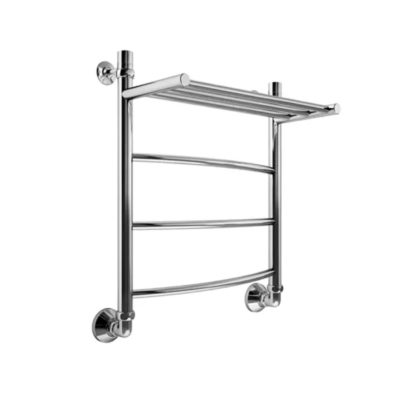 Полотенцесушитель ВИД 4 ЭКО 500*600 с полкой МАРГРОИД