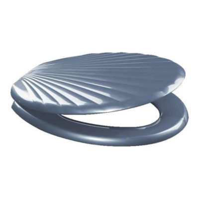 СИДЕНЬЕ ДЛЯ УНИТАЗА ЛЮКС МЕТАЛЛИК