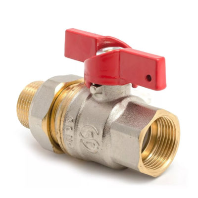 Кран шаровый 1 1/4 г/ш латунь