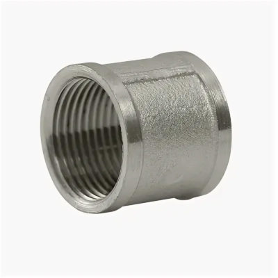 Муфта 1 1/2"-1" г/г латунь