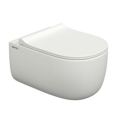 Унитаз подвесной  EGO RIMLESS белый BERGES