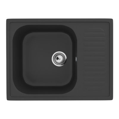 U-201-308 Мойка 580*470*190 черная