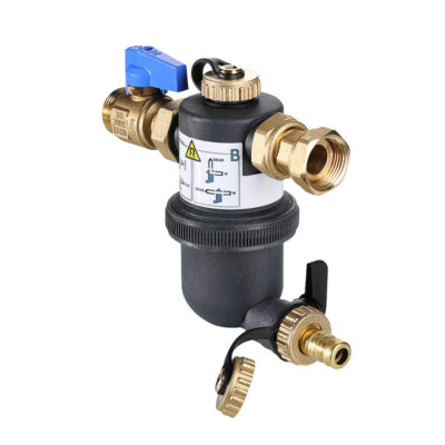 Фильтр-дешламатор VALTEC пластик.корпус 3/4"