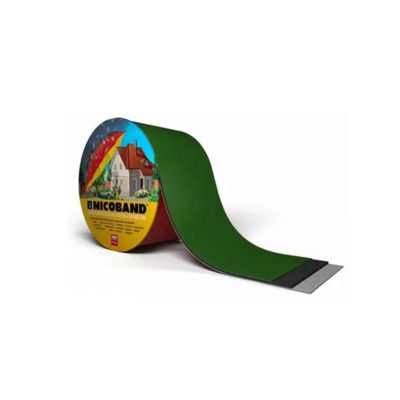 Лента для примыканий Nicoband 100х3000 Зеленый