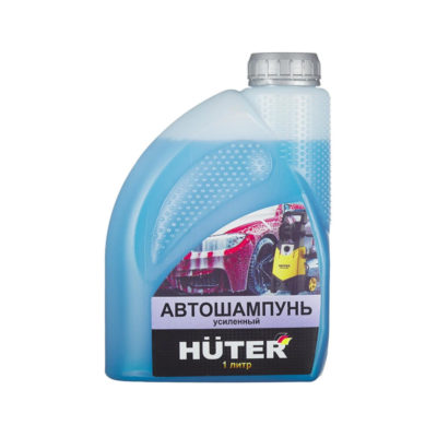 Автошампунь для бесконтактной мойки усиленный HUTER