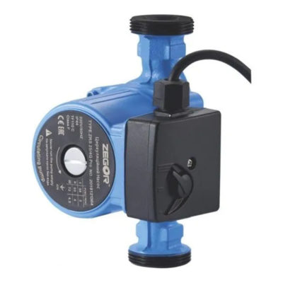 ZEGOR ZRS25/8G Pro Насос бесшумный циркуляционный