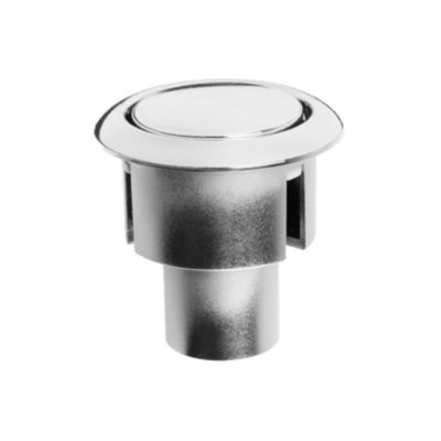 Кнопка для арматуры 1-режим. хром