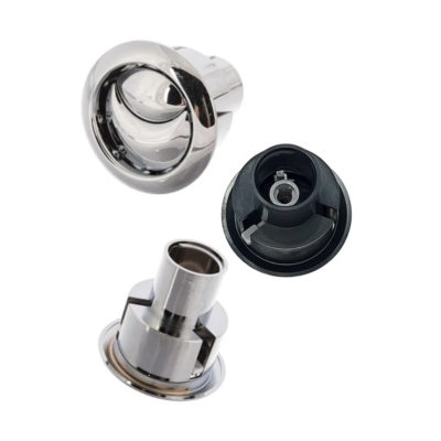 Кнопка для арматуры 2-режим. хром