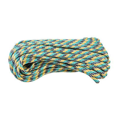 Веревка плетеная п/п 8мм*200 м цветная