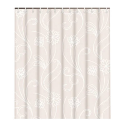 F8805 Штора д/ванной 180*180 с рисунком FRAP