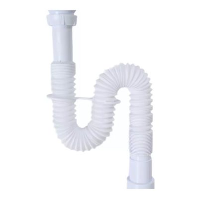 Сифон гофрир 1 1/2"*40/50  396-806мм (G106)