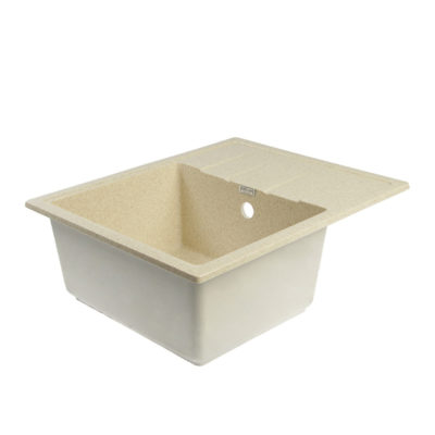 Мойка глянц. Анастасия Z150Q2(беж) 575*470*200