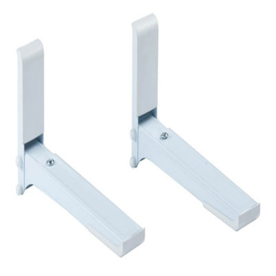 Кронштейн для СВЧ регулируемый до 40 кг белый