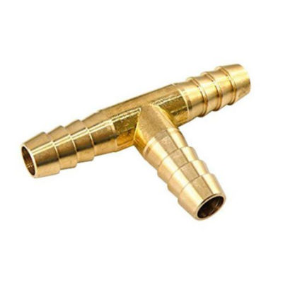 Штуцер (тройник) 10*10*10 мм Т-обр. для соединения шлангов