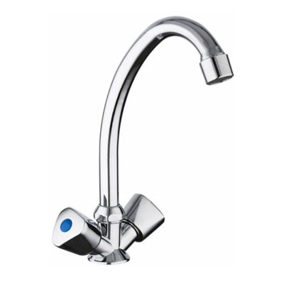 R40111 Смеситель д/кухни выс.повор.излив