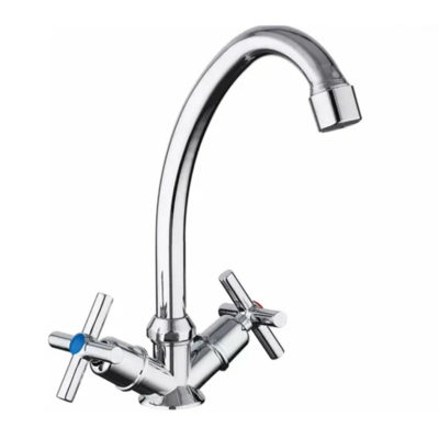 R40112 Смеситель д/кухни выс.повор.излив