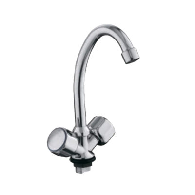 R40109 Смеситель д/кухни выс.повор.излив