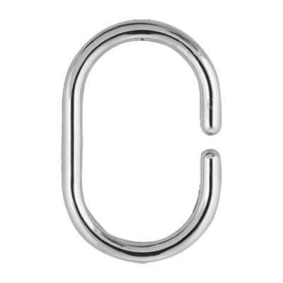 Кольца к шторам (хром) 12шт