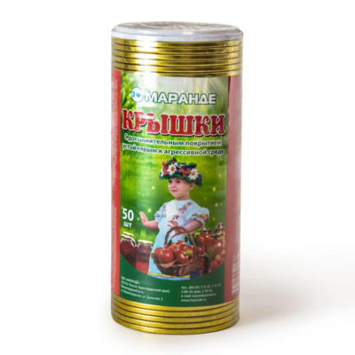 Крышка металл. Маранде желтый лак Краснодар