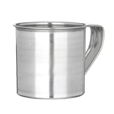 Кружка нержав. 10см. 0