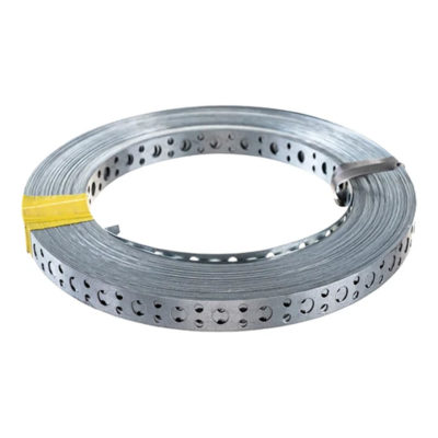 Лента перфорированная оцинк. 12*0