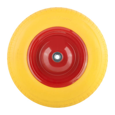 Колесо полиуретановое 4.80/4-8  подпшипник 16 мм