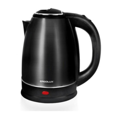 ERGOLUX ELX-KS05-C02 Чайник электрический черный 1