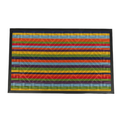 Коврик цветной ТМВ придверный 60*90 см