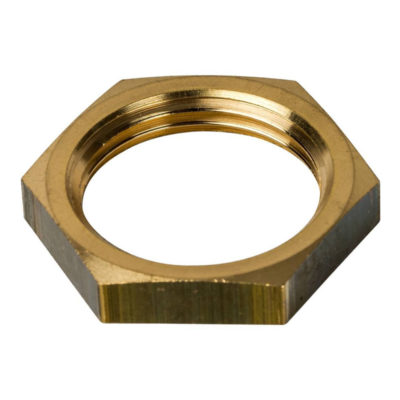 Контргайка 3/8" латунь