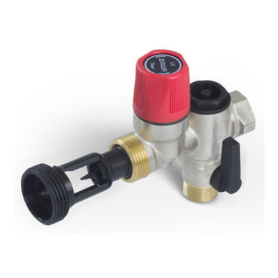 Группа безопасности 1/2" -10 бар для электрокотла ГВС