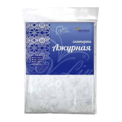 Скатерть ПВХ АЖУР 132*110 Физалис