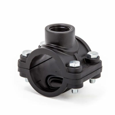 Седелка PN16 40*1" для ПЭ труб