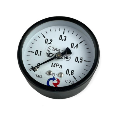 Манометр 0-6 бар G-1/4" 40 мм металл