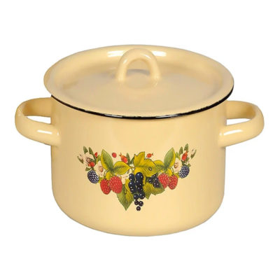 Кастрюля эмалиров. 5