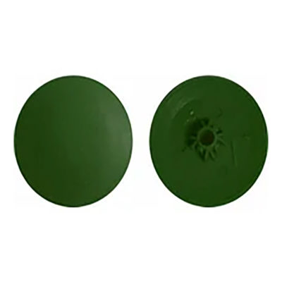 Заглушка для кров.самореза зеленая