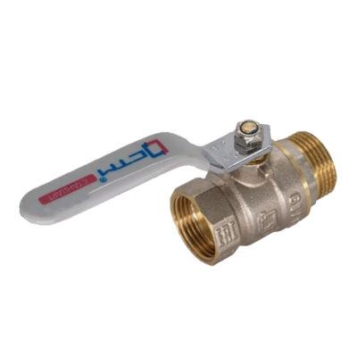 КРАН 2" Г/Г РЫЧАГ ШАРОВЫЙ ЛАТУНЬ