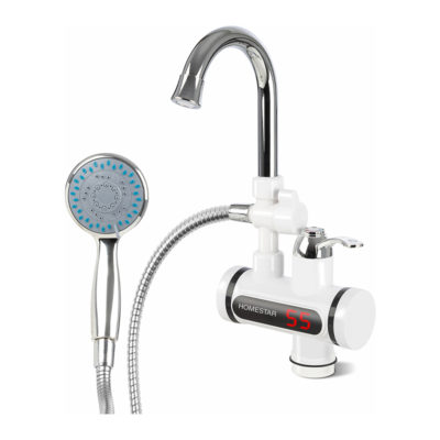 HS-0113D  ВОДОНАГРЕВАТЕЛЬ ПРОТОЧНЫЙ С ДУШЕМ HOMESTAR