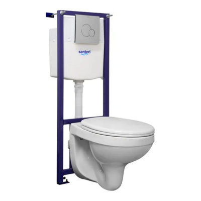 УНИТАЗ ПОДВЕСНОЙ АЛЬФА