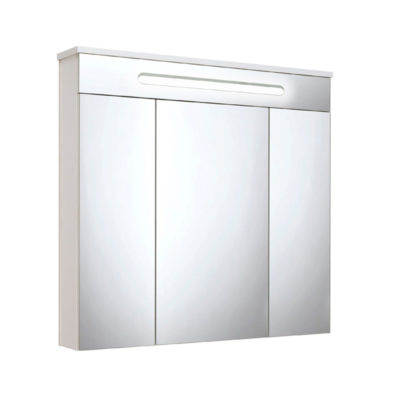 Шкаф зеркальный навесной "Парма 75"