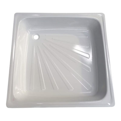 Поддон стальной эмалир. 0