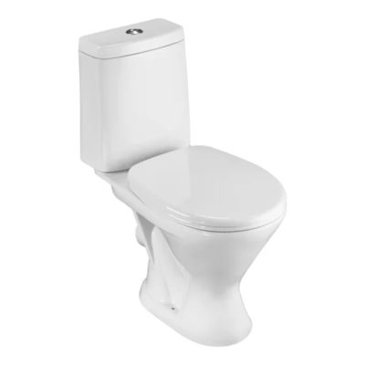 Унитаз-компакт Грация белый (двухрежимная арматура)