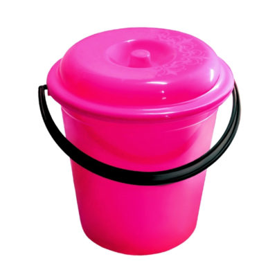 Ведро пластиковое с крышкой 6 л