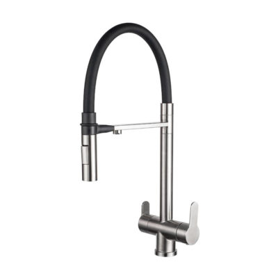 SZR-3030 Смеситель для кухни ZORG хром